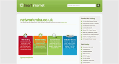 Desktop Screenshot of networkmba.co.uk